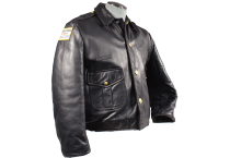 Leather Police Jackets
